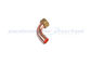 Custom 1/2&quot; - 24&quot; Copper Tube Fittings 45 Degree Copper Pipe Elbow For Refrigerator