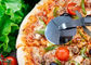 Kitchenware Plastic Pizza Cutter Wheel Stainless Steel Pizza Knife Tool 154g