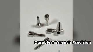 SUS304 ประแจกระบอกทรงตัว T งาน CNC งานละเอียด