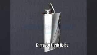 ของขวัญผู้ถือขวดแกะสลักแบบกำหนดเอง