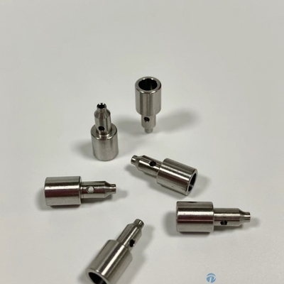 ปรับแต่ง CNC TC4 ไทเทเนียมเบา เปลี่ยนชิ้นส่วนเล็กสําหรับเครื่องควบคุม Bluetooth