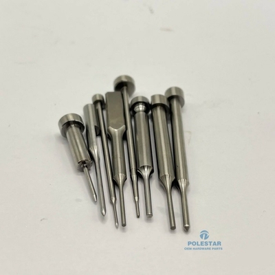 ชิ้นส่วน CNC ความแม่นยํา การหมุนการควบคุมทางไกล ปรับปักรถยนต์ปลดกุญแจ Pin SUS303 Chemcial Polished