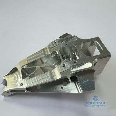 ALU 7075 RC รถบรรทุก ส่วนใน CNC การแปรรูปเงิน สีดํา