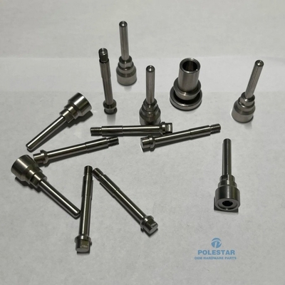 CNC เปลี่ยนส่วนประกอบ SUS304 18-8 ต้นกุญแจซ็อตทรง T กับ anti-ปลดหักมาร์บอร์