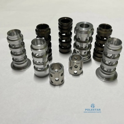CNC เครื่องแปรรูปสแตนเลส ไฮดรอลิก กล่องซอง 40Cr 42CrMo 20CrMnTi SUJ2 ส่วนประกอบการควบคุมน้ํา