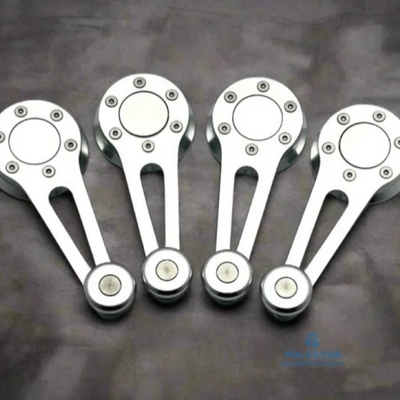 6061 T6 ชิ้นส่วน CNC ที่กําหนดเอง