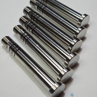 SKD61 องค์ประกอบการแปรรูปความแม่นยํา หม้ออุดรธาตุ Ejector Pin CNC Steel Turning Components