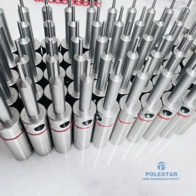 H62 หม้อชาร์จแบบทองแดง Ag สตริงทอริชั่นสปริง องค์ประกอบที่ทํางานด้วยเครื่อง CNC