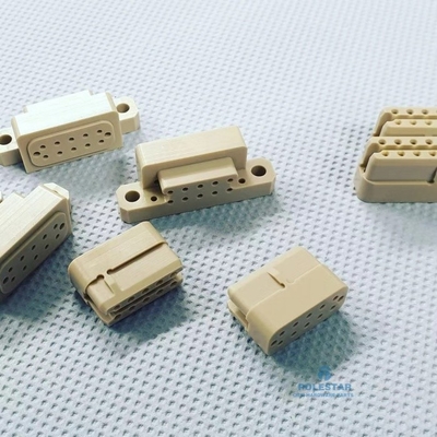 อะไหล่แปรรูป CNC พลาสติกความแม่นยํา POM ABS ไนลอน Delrin HDPE โพลิการ์บอเนต PTFE PP PEEK