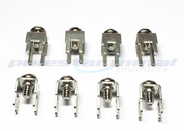 PC Heavy Duty Terminal Blocks ขั้วต่อขั้วต่อทองเหลืองชุบทองเหลือง 6-32 W / NCKL
