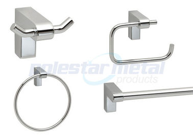 อุปกรณ์ตกแต่งฮาร์ดแวร์ในห้องน้ำ Rubbed Bronze Kits / ชุดอุปกรณ์ในห้องน้ำขัดเงานิกเกิล
